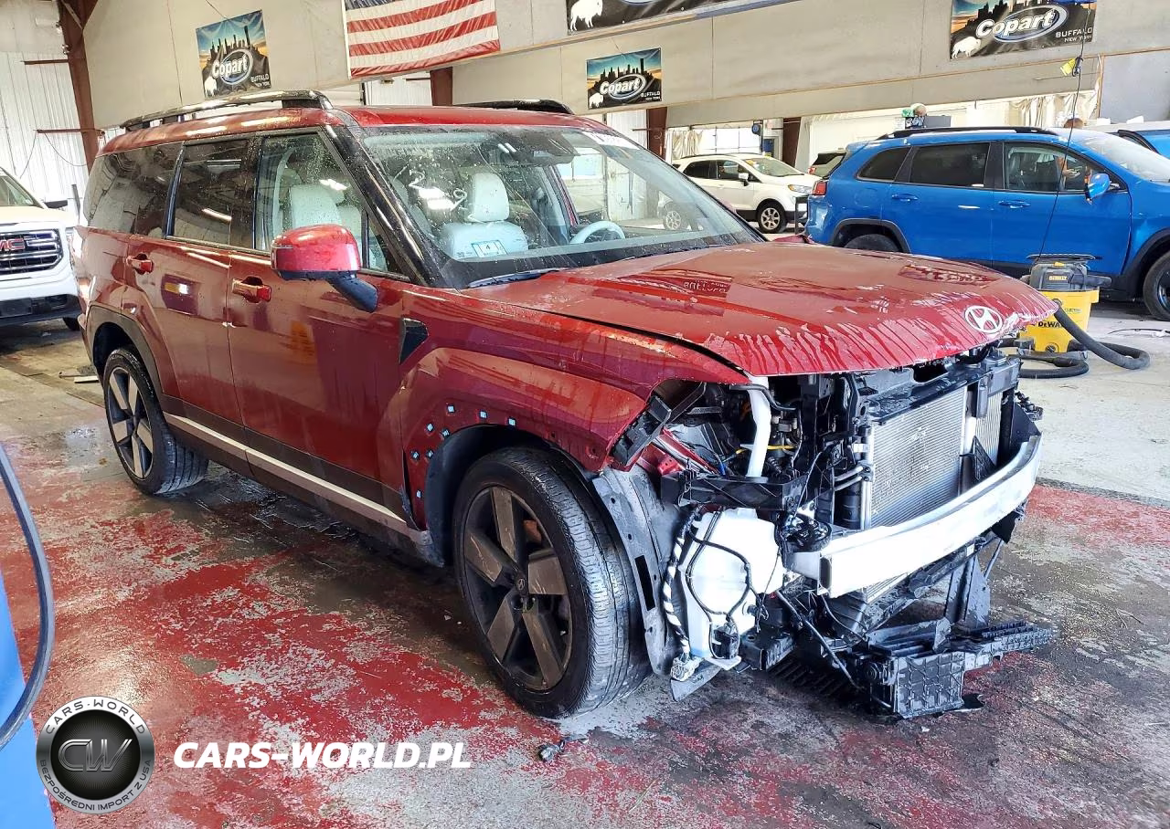 2025 Hyundai Santa Fe Limited VIN:5NMP4DGL9SH132655 - 4