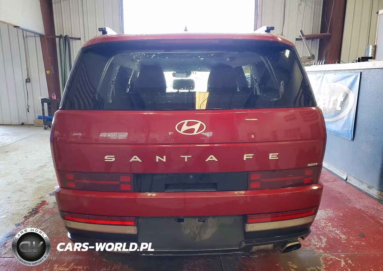 2025 Hyundai Santa Fe Limited VIN:5NMP4DGL9SH132655 - 6