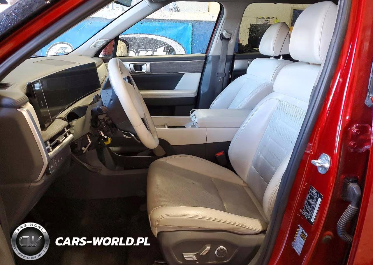 2025 Hyundai Santa Fe Limited VIN:5NMP4DGL9SH132655 - 7