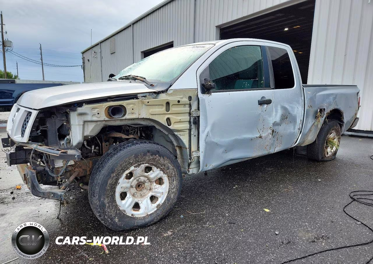 2004 Nissan Titan Xe VIN:1N6AA06A44N560921 - 1