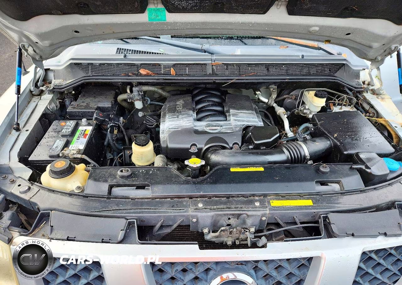 2004 Nissan Titan Xe VIN:1N6AA06A44N560921 - 11