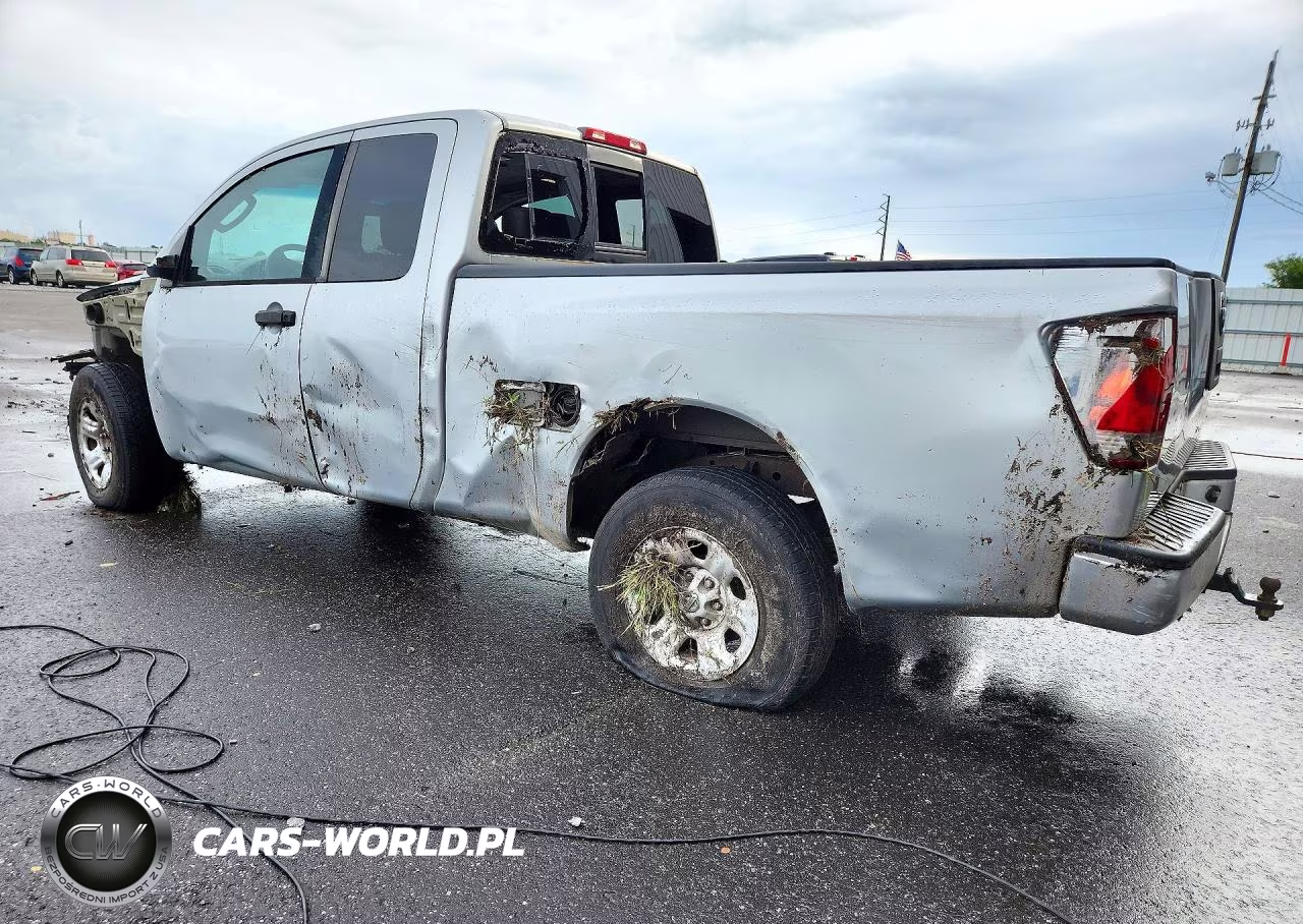 2004 Nissan Titan Xe VIN:1N6AA06A44N560921 - 2