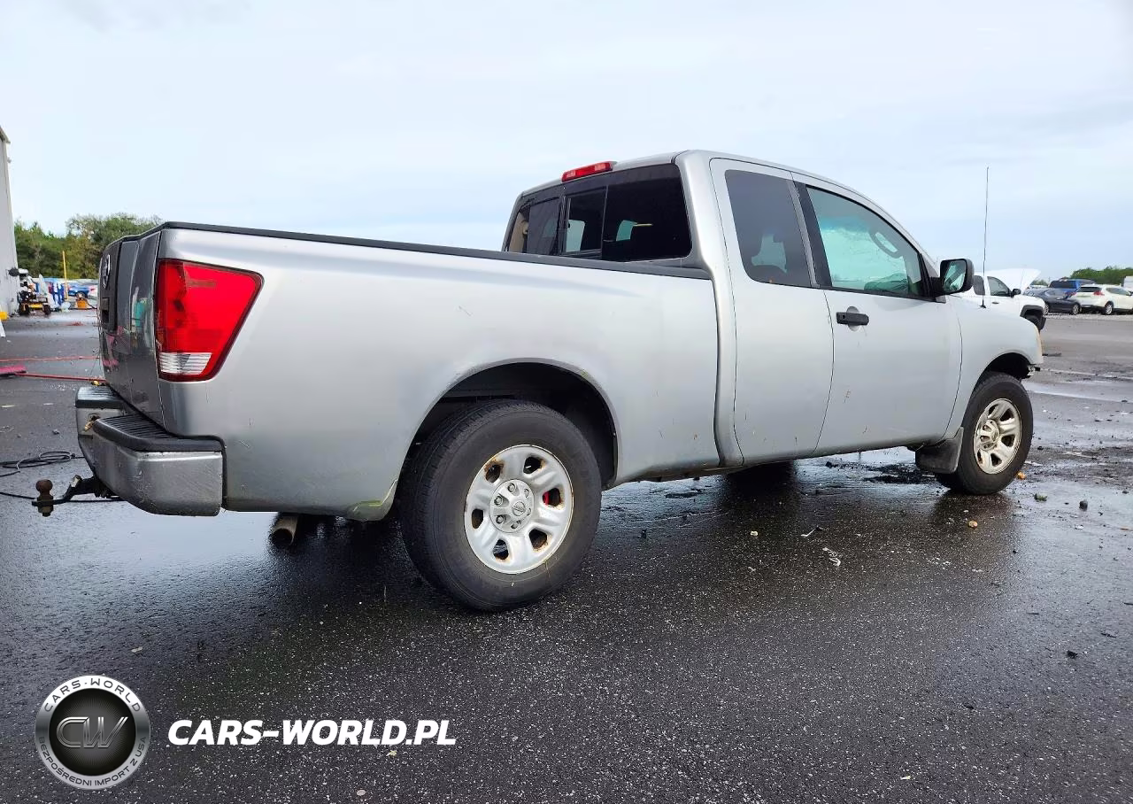2004 Nissan Titan Xe VIN:1N6AA06A44N560921 - 3