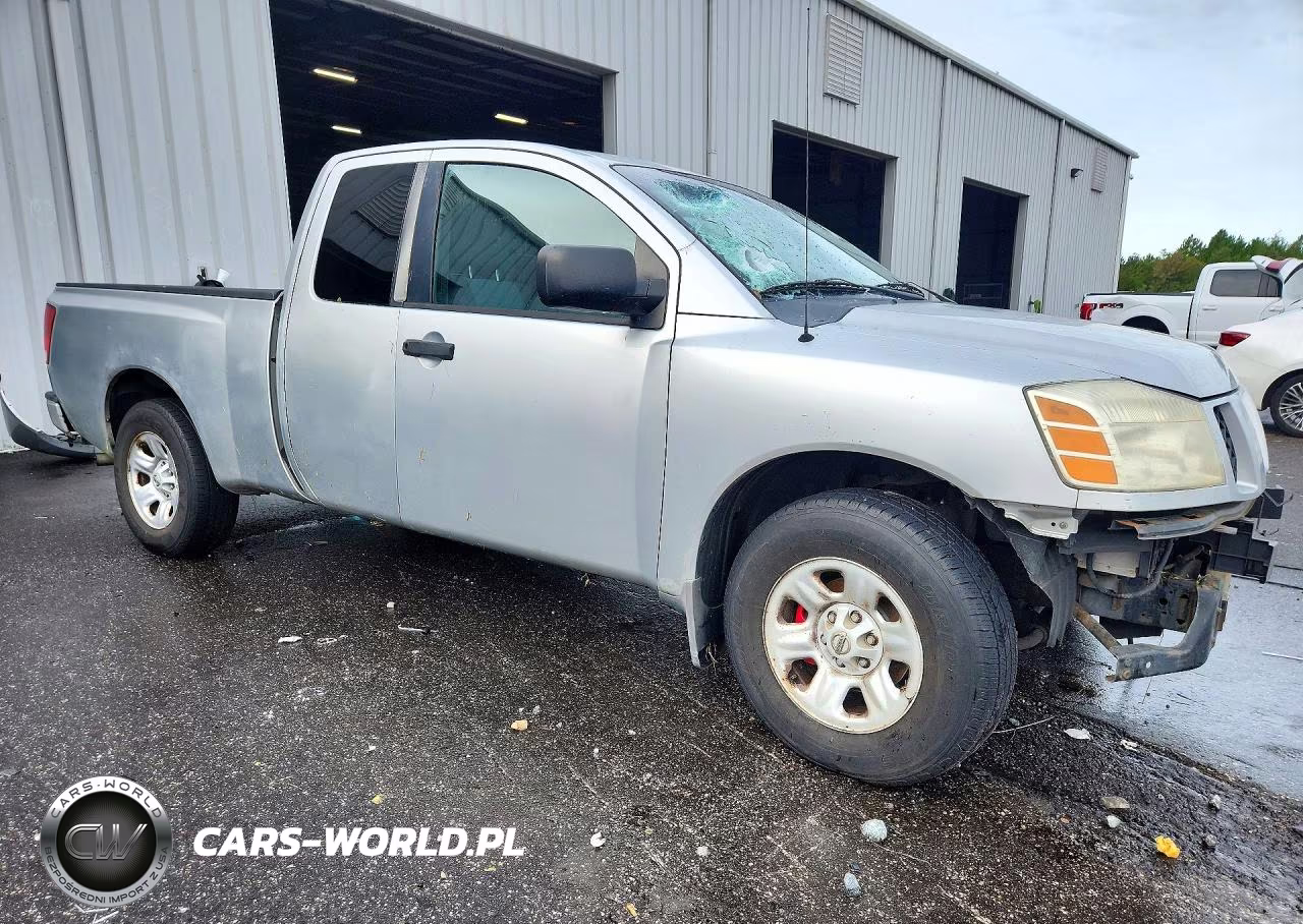 2004 Nissan Titan Xe VIN:1N6AA06A44N560921 - 4