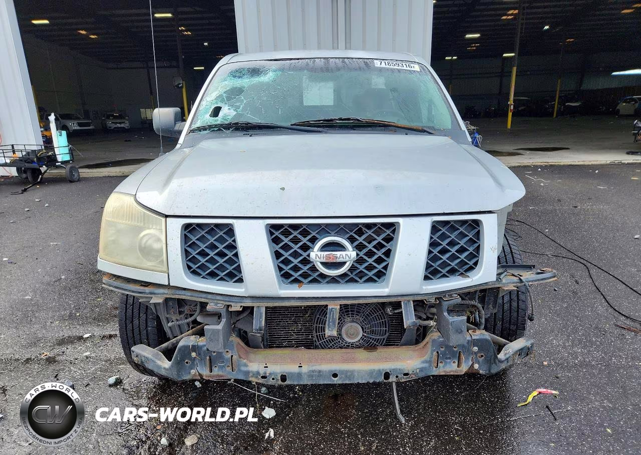 2004 Nissan Titan Xe VIN:1N6AA06A44N560921 - 5