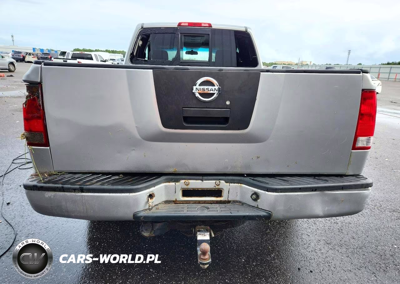 2004 Nissan Titan Xe VIN:1N6AA06A44N560921 - 6