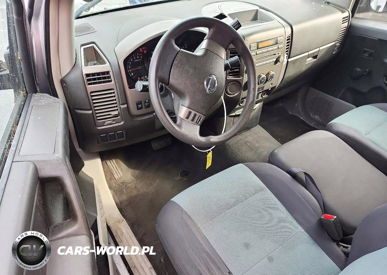 2004 Nissan Titan Xe VIN:1N6AA06A44N560921 - 8