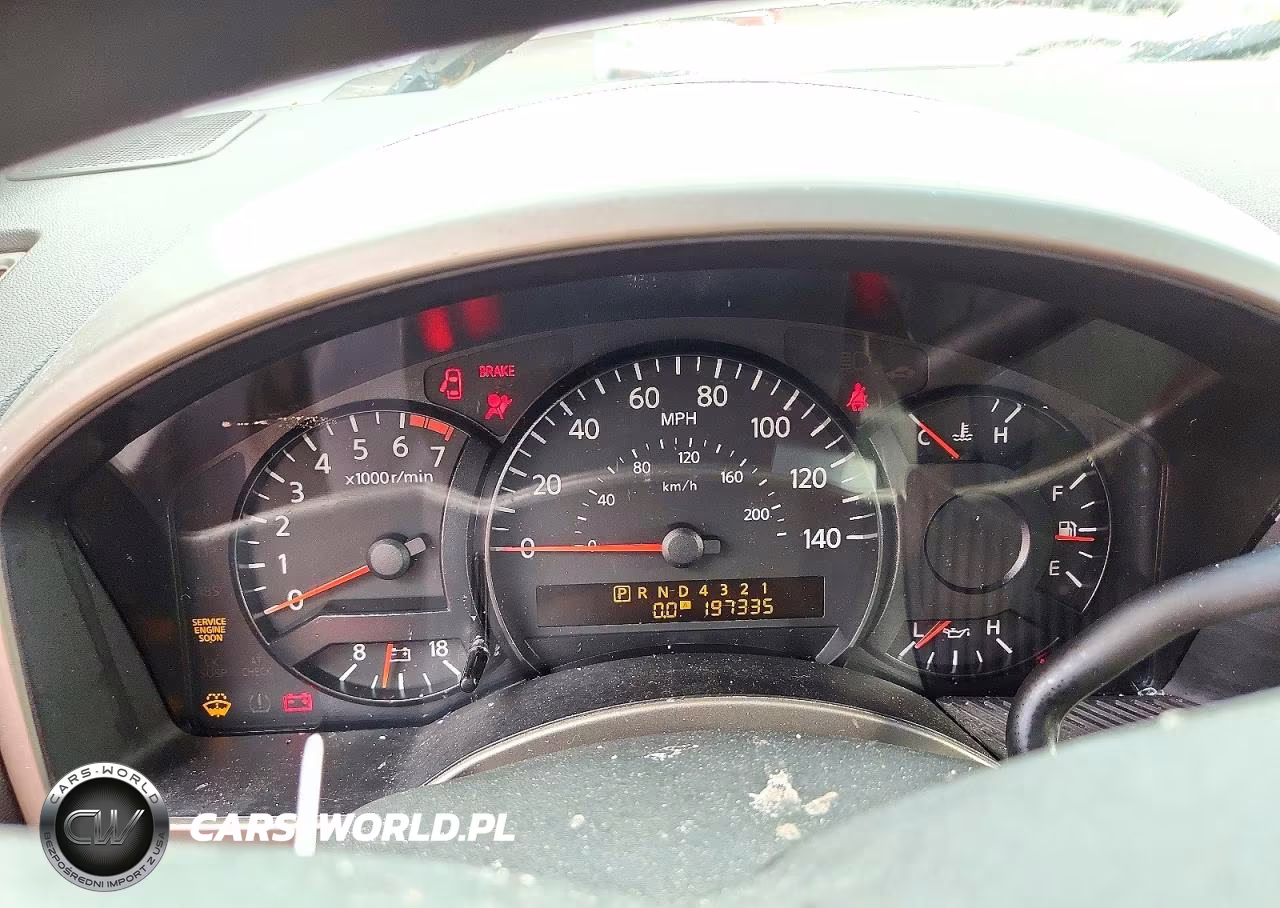 2004 Nissan Titan Xe VIN:1N6AA06A44N560921 - 9