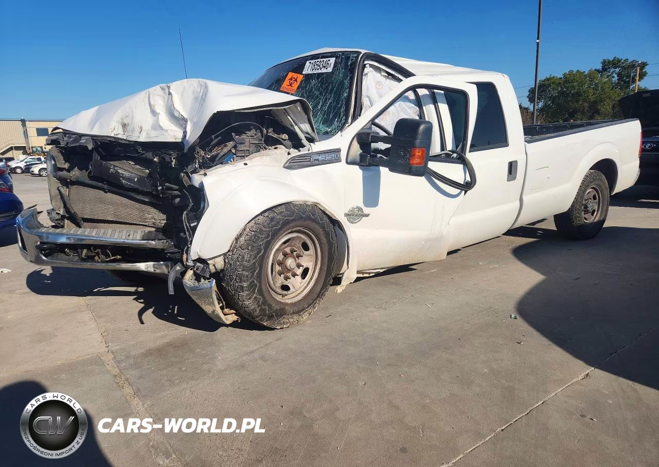 2012 Ford F350 Super Duty VIN:1FT8W3AT9CEC29263 - 1