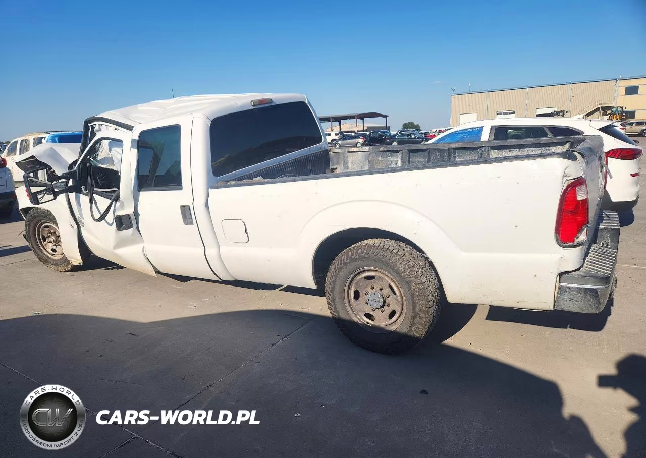 2012 Ford F350 Super Duty VIN:1FT8W3AT9CEC29263 - 2
