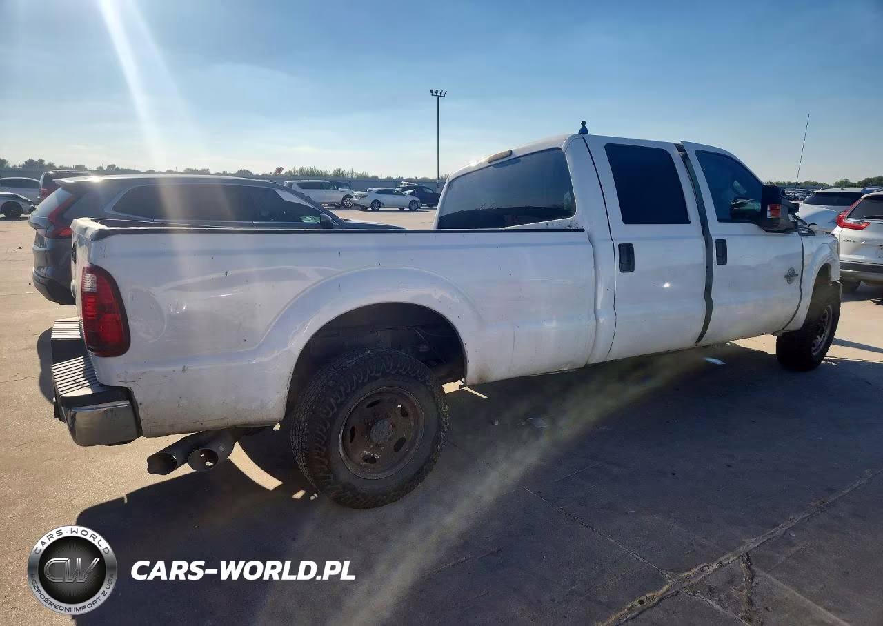 2012 Ford F350 Super Duty VIN:1FT8W3AT9CEC29263 - 3