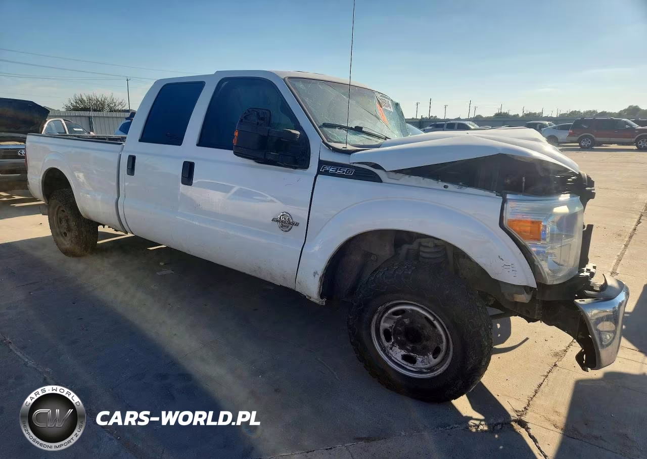 2012 Ford F350 Super Duty VIN:1FT8W3AT9CEC29263 - 4