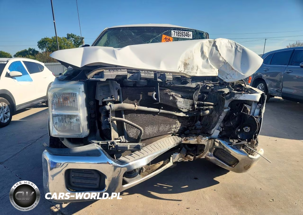 2012 Ford F350 Super Duty VIN:1FT8W3AT9CEC29263 - 5