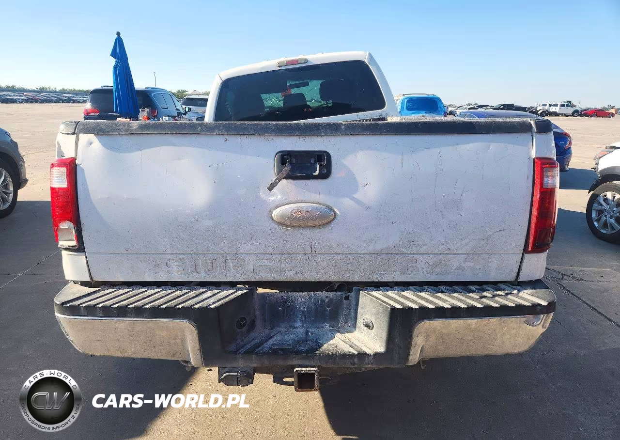 2012 Ford F350 Super Duty VIN:1FT8W3AT9CEC29263 - 6