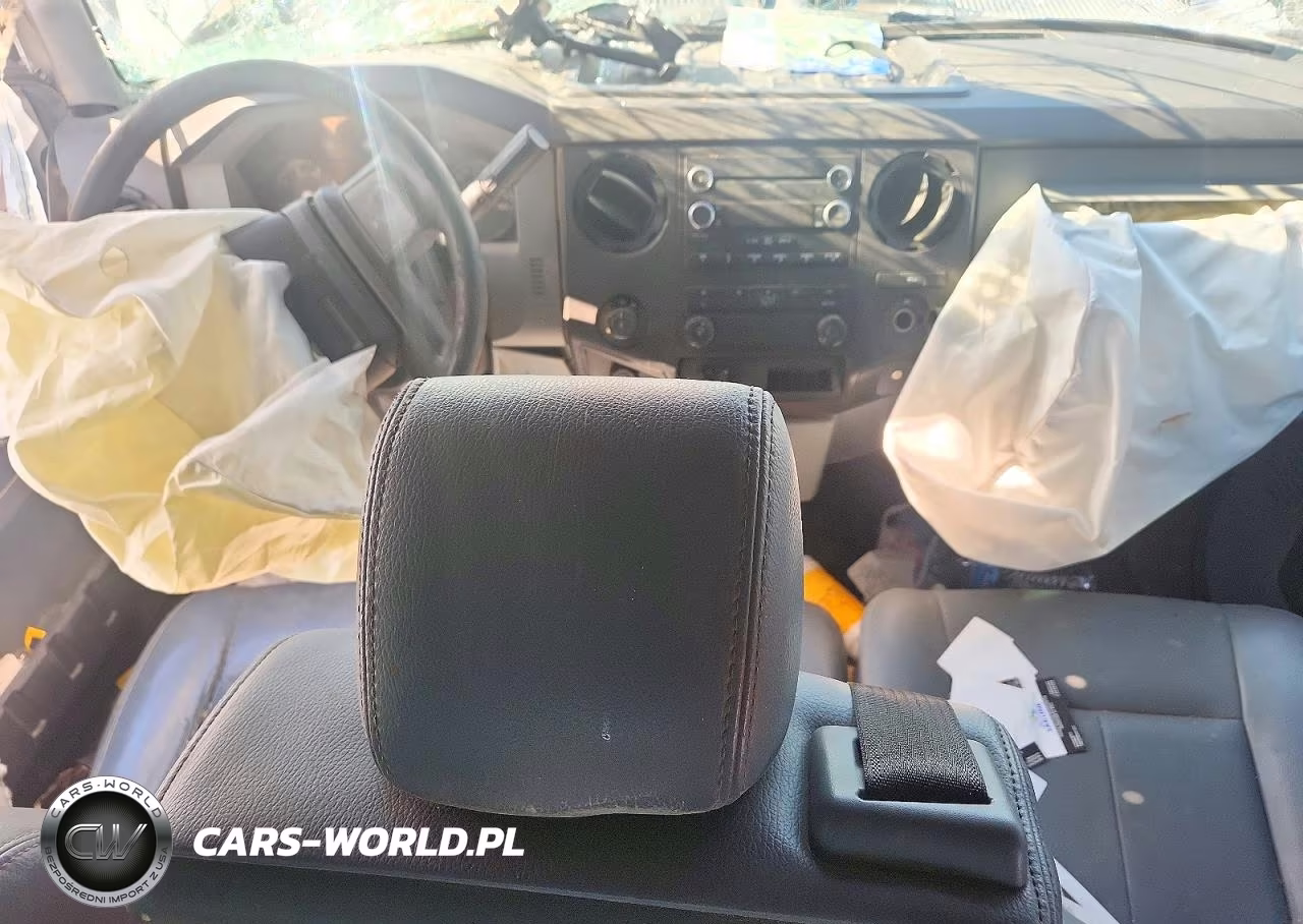 2012 Ford F350 Super Duty VIN:1FT8W3AT9CEC29263 - 8