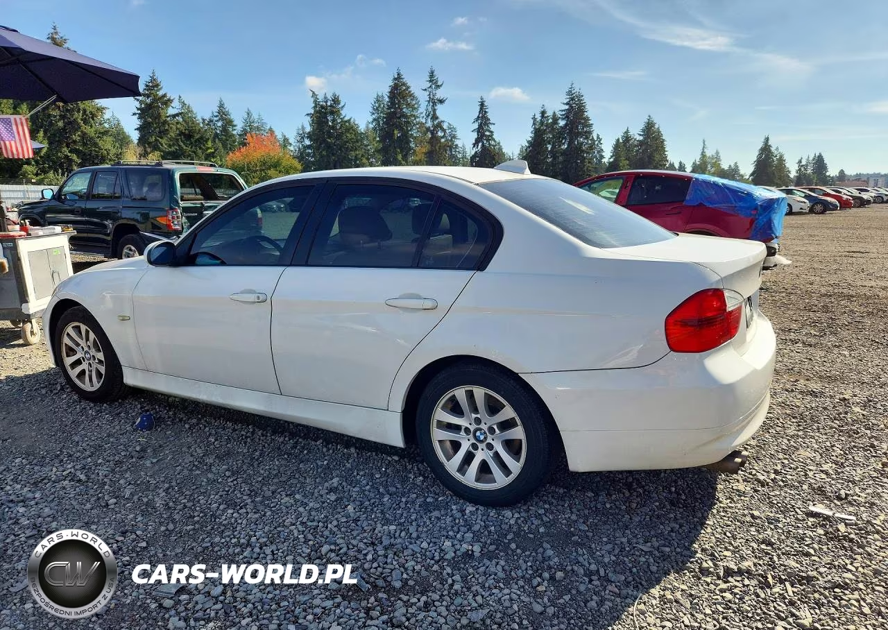 2007 BMW 328 I VIN:WBAVA37577NE27436 - 2
