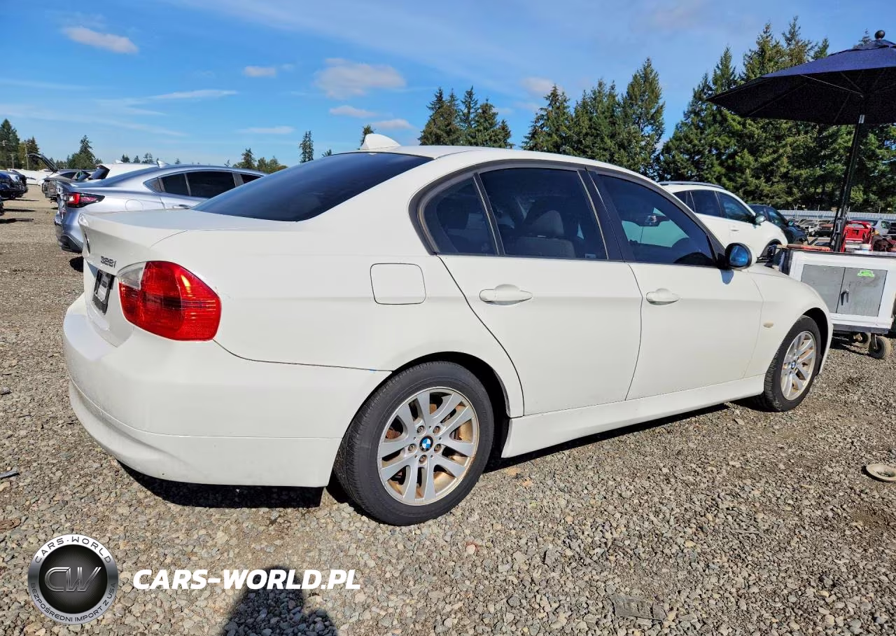 2007 BMW 328 I VIN:WBAVA37577NE27436 - 3