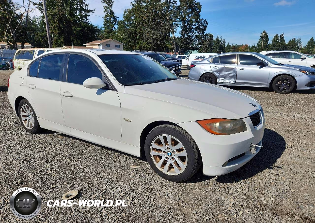 2007 BMW 328 I VIN:WBAVA37577NE27436 - 4