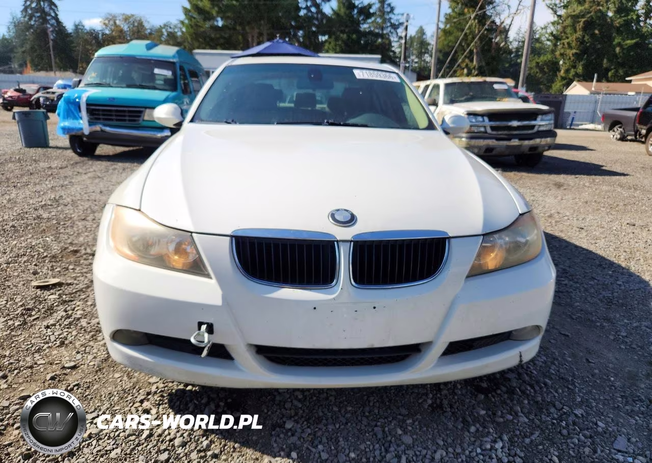 2007 BMW 328 I VIN:WBAVA37577NE27436 - 5