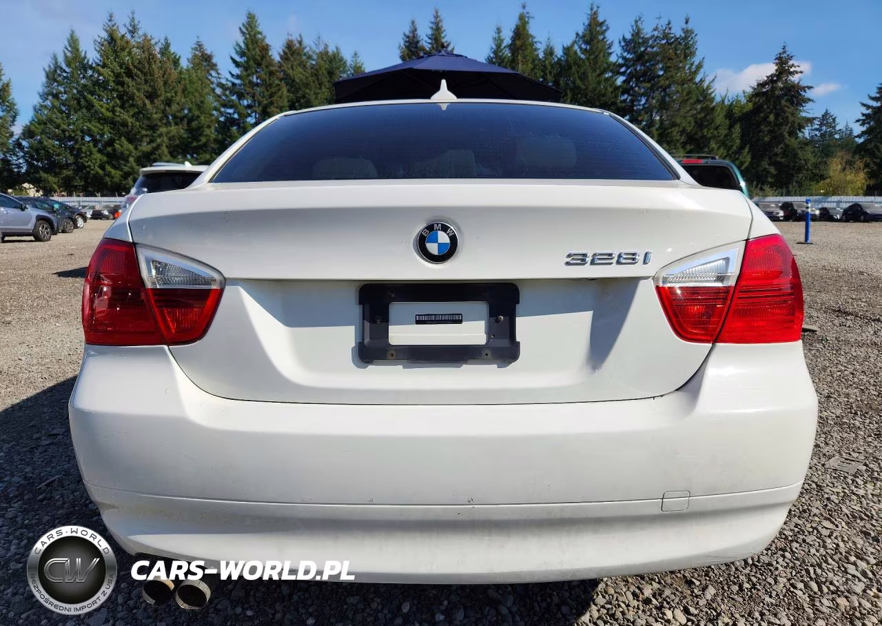 2007 BMW 328 I VIN:WBAVA37577NE27436 - 6