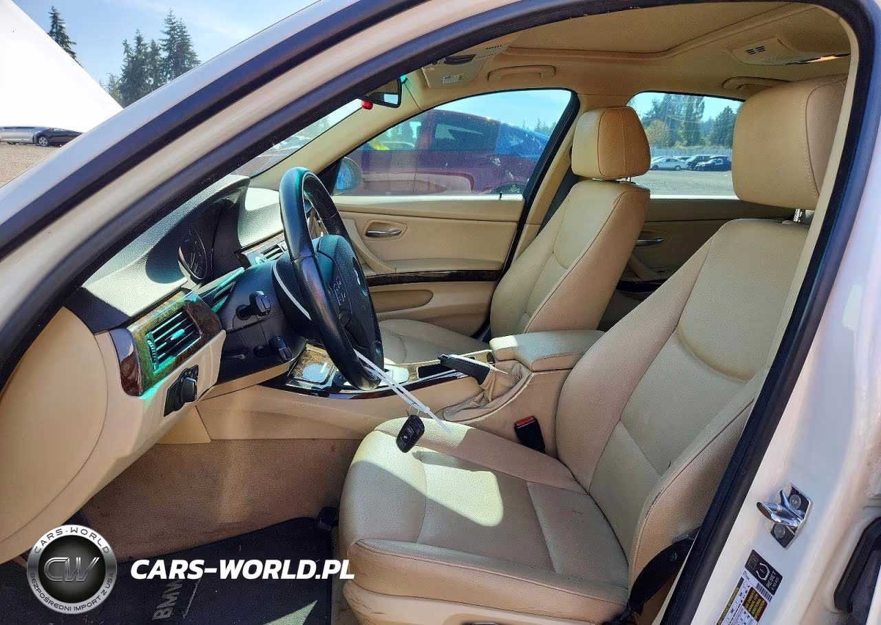 2007 BMW 328 I VIN:WBAVA37577NE27436 - 7
