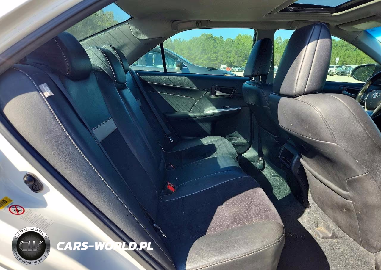 2014 Toyota Camry Se V6 VIN:4T1BK1FK9EU553419 - 10