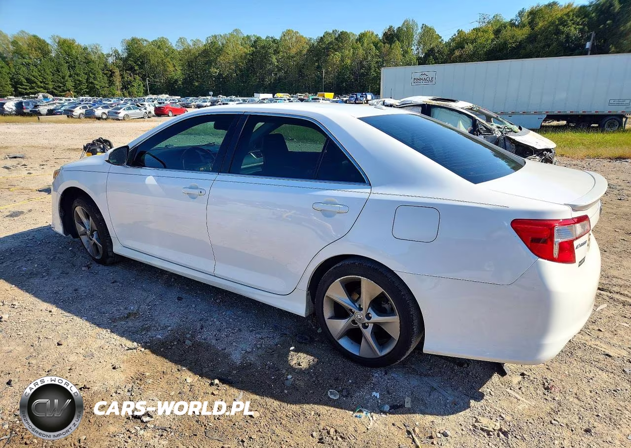 2014 Toyota Camry Se V6 VIN:4T1BK1FK9EU553419 - 2