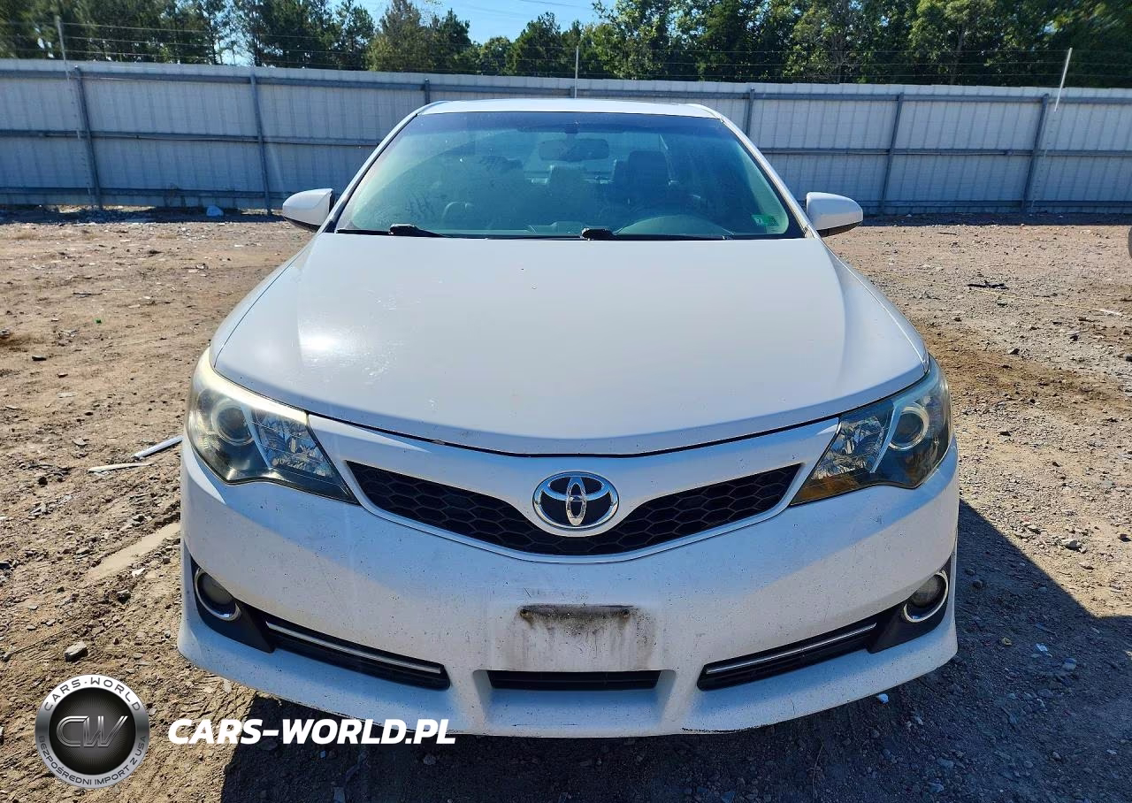 2014 Toyota Camry Se V6 VIN:4T1BK1FK9EU553419 - 5
