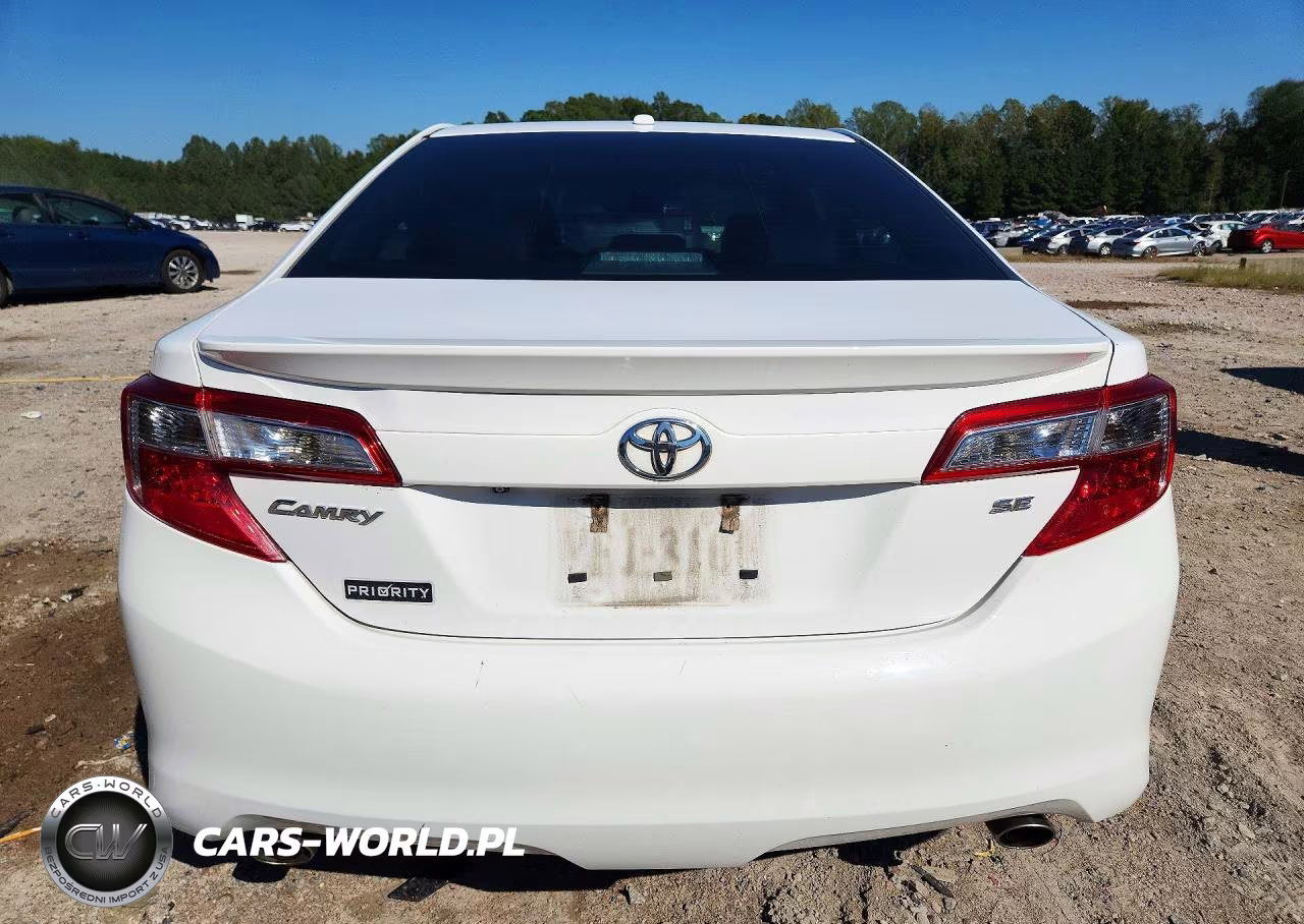 2014 Toyota Camry Se V6 VIN:4T1BK1FK9EU553419 - 6