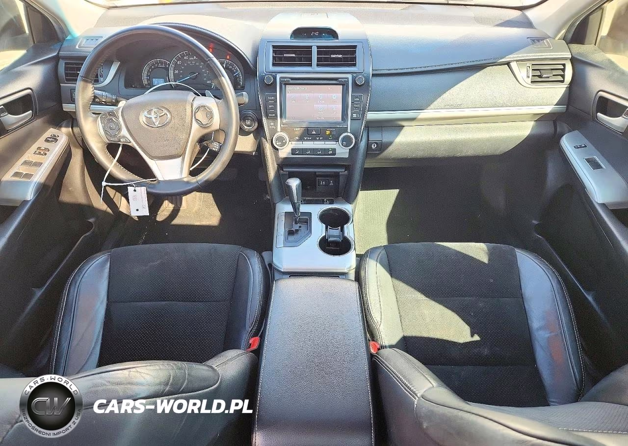 2014 Toyota Camry Se V6 VIN:4T1BK1FK9EU553419 - 8