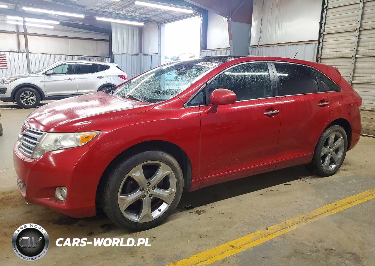2011 Toyota Venza Fwd V6 VIN:4T3ZK3BB1BU045948 - 1