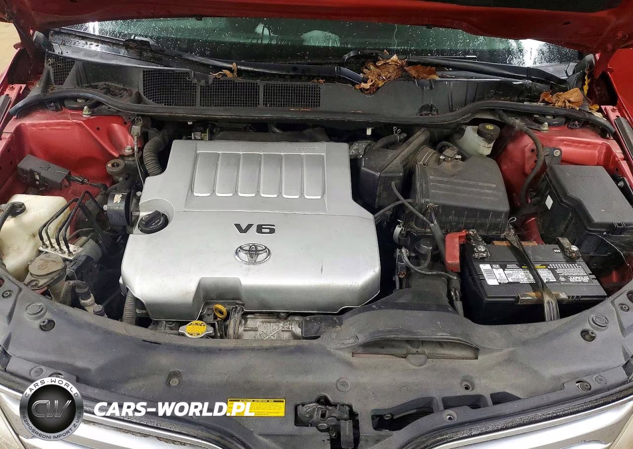 2011 Toyota Venza Fwd V6 VIN:4T3ZK3BB1BU045948 - 12