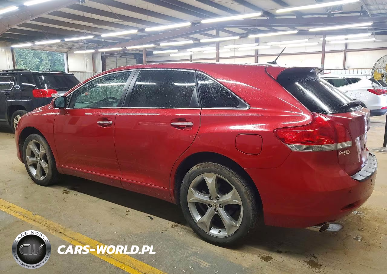 2011 Toyota Venza Fwd V6 VIN:4T3ZK3BB1BU045948 - 2