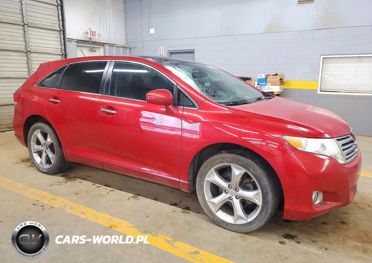 2011 Toyota Venza Fwd V6 VIN:4T3ZK3BB1BU045948 - 4