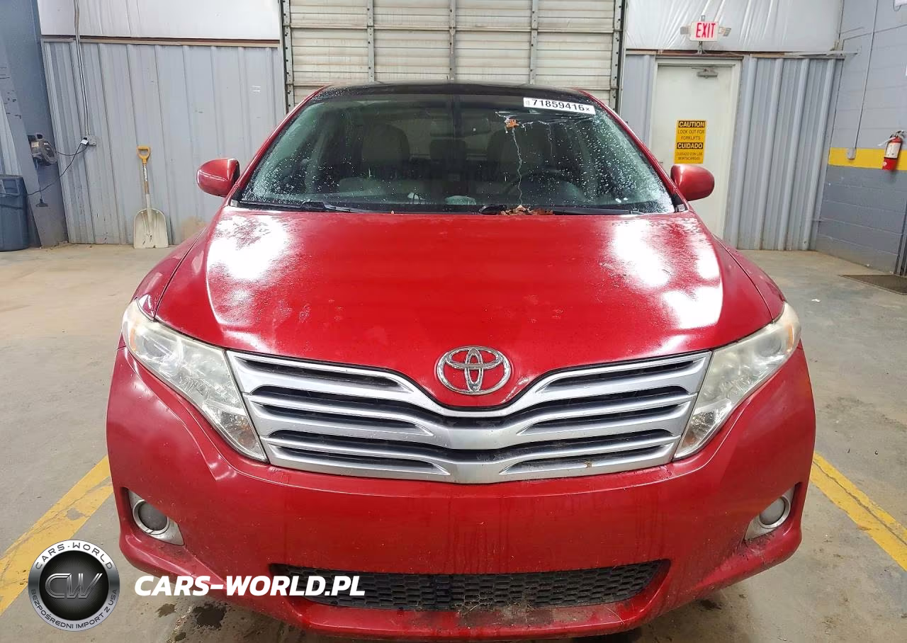 2011 Toyota Venza Fwd V6 VIN:4T3ZK3BB1BU045948 - 5