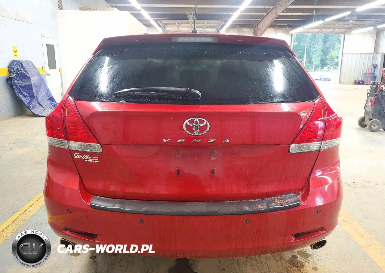 2011 Toyota Venza Fwd V6 VIN:4T3ZK3BB1BU045948 - 6