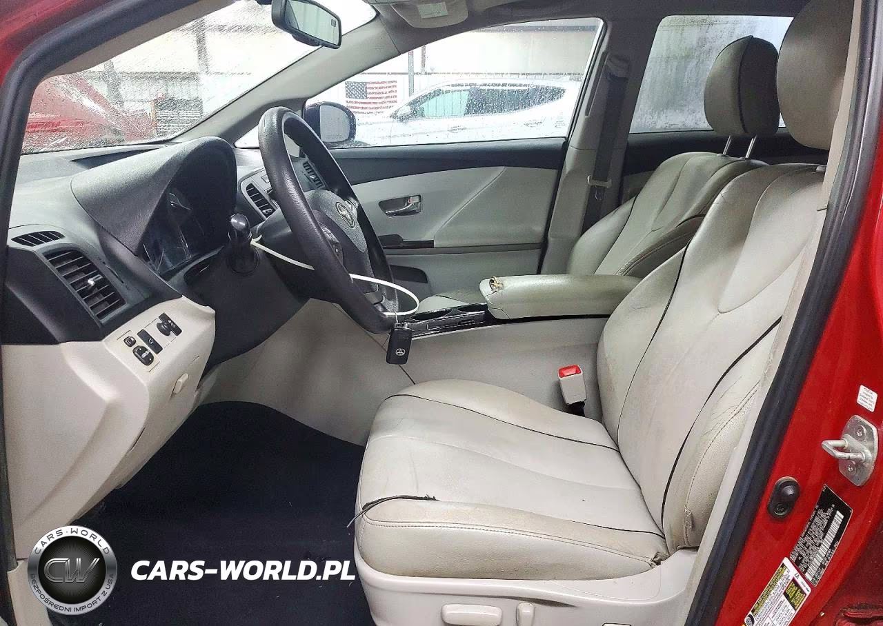 2011 Toyota Venza Fwd V6 VIN:4T3ZK3BB1BU045948 - 7