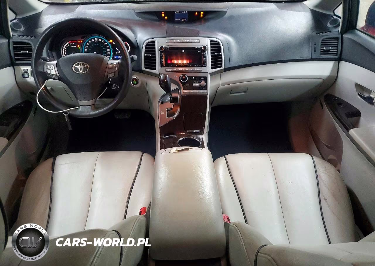 2011 Toyota Venza Fwd V6 VIN:4T3ZK3BB1BU045948 - 8
