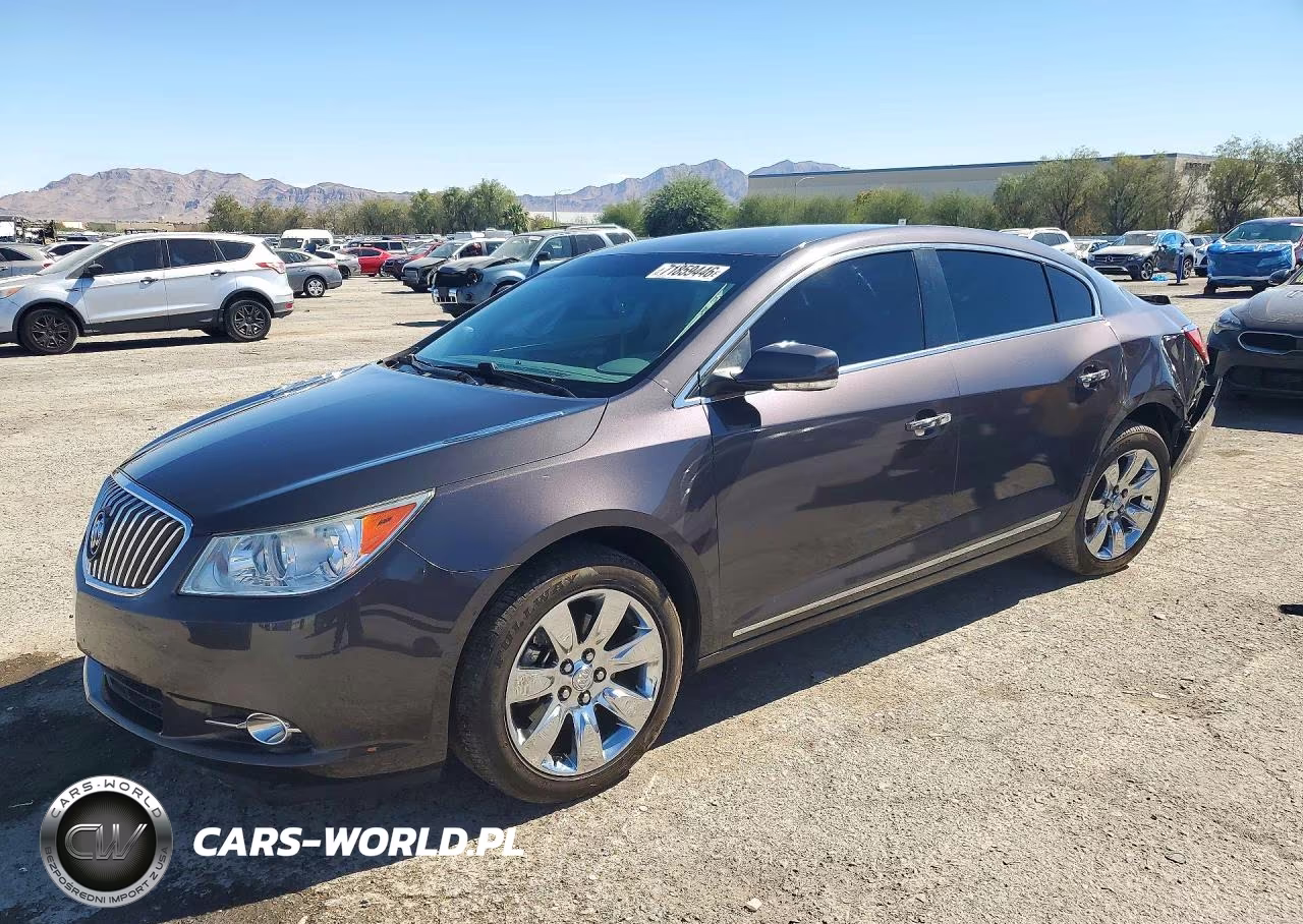 2013 Buick Lacrosse VIN:1G4GC5E34DF123627 - 1