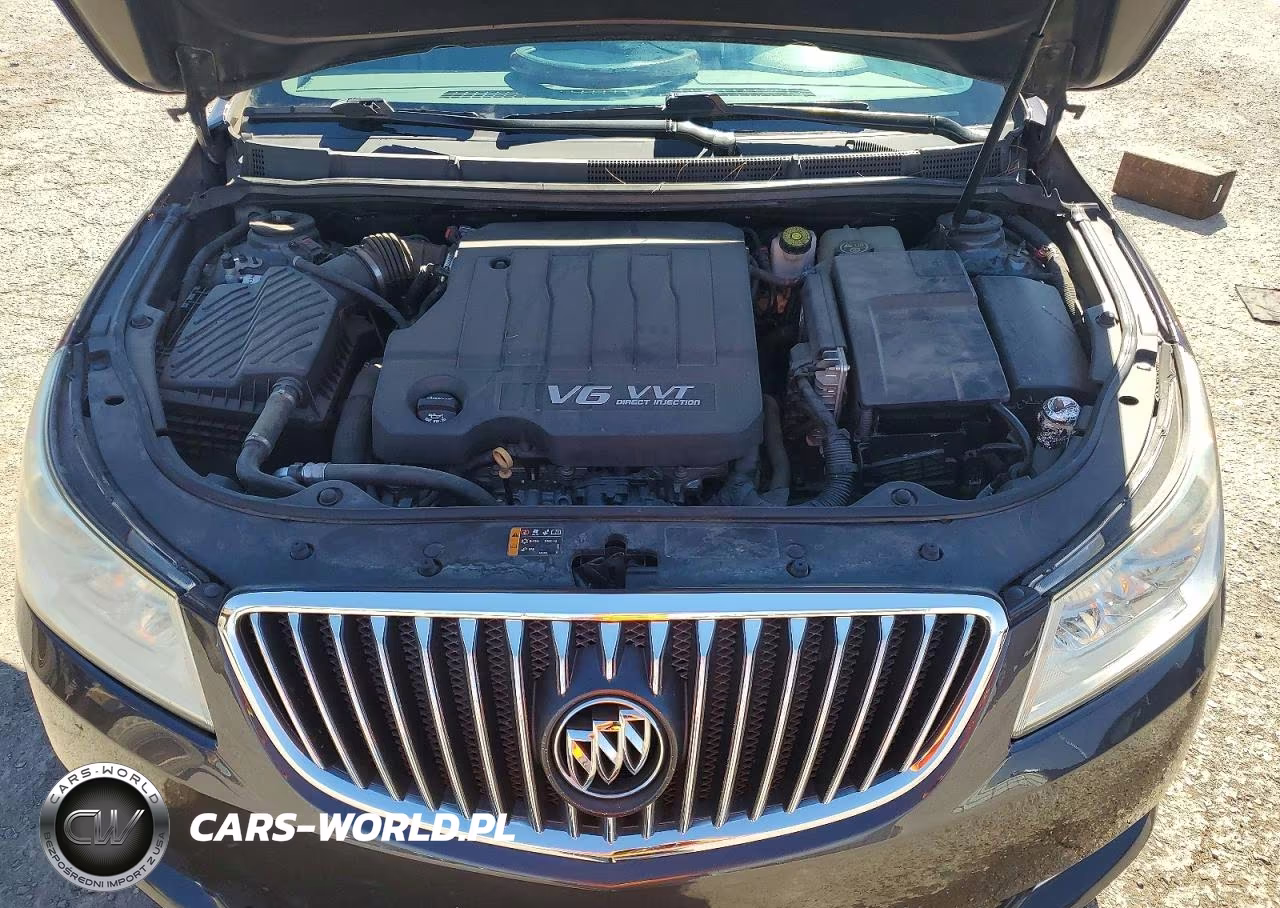 2013 Buick Lacrosse VIN:1G4GC5E34DF123627 - 11