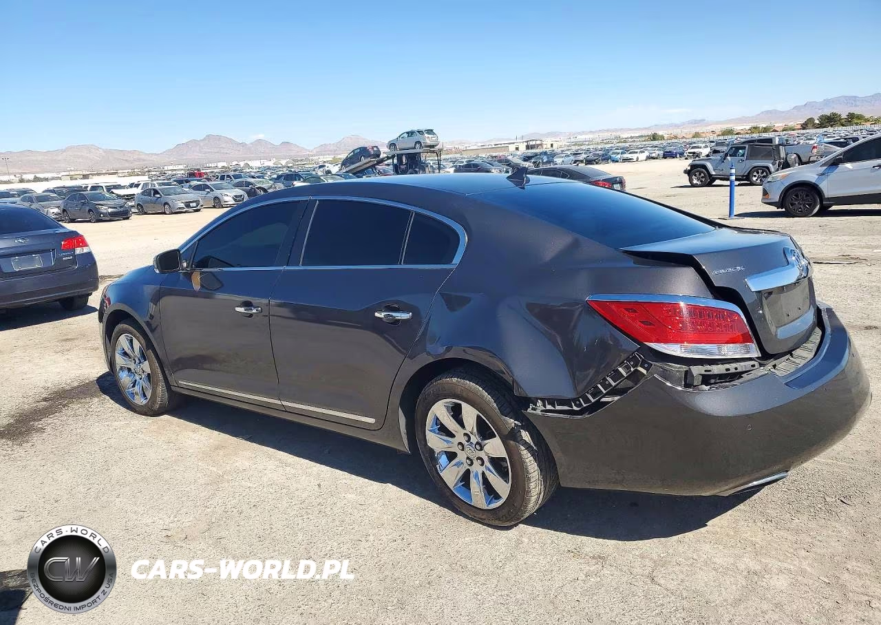 2013 Buick Lacrosse VIN:1G4GC5E34DF123627 - 2