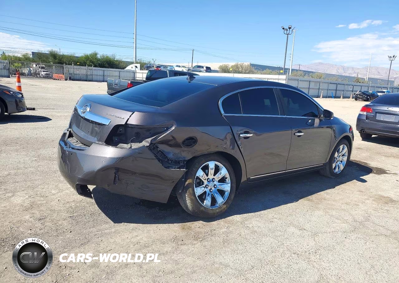 2013 Buick Lacrosse VIN:1G4GC5E34DF123627 - 3