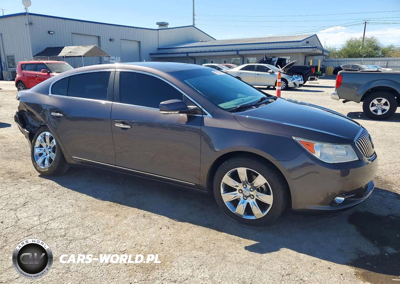 2013 Buick Lacrosse VIN:1G4GC5E34DF123627 - 4
