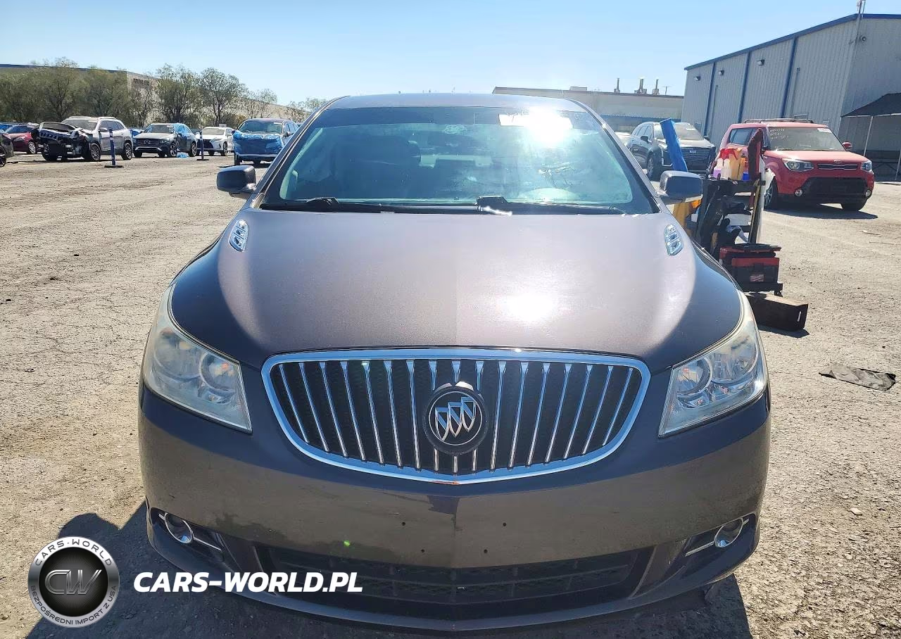 2013 Buick Lacrosse VIN:1G4GC5E34DF123627 - 5