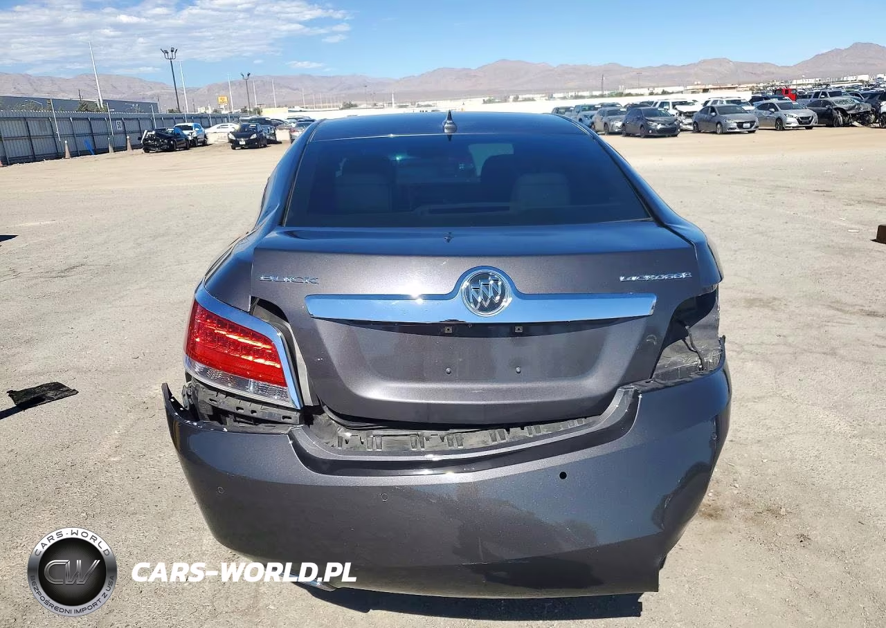 2013 Buick Lacrosse VIN:1G4GC5E34DF123627 - 6