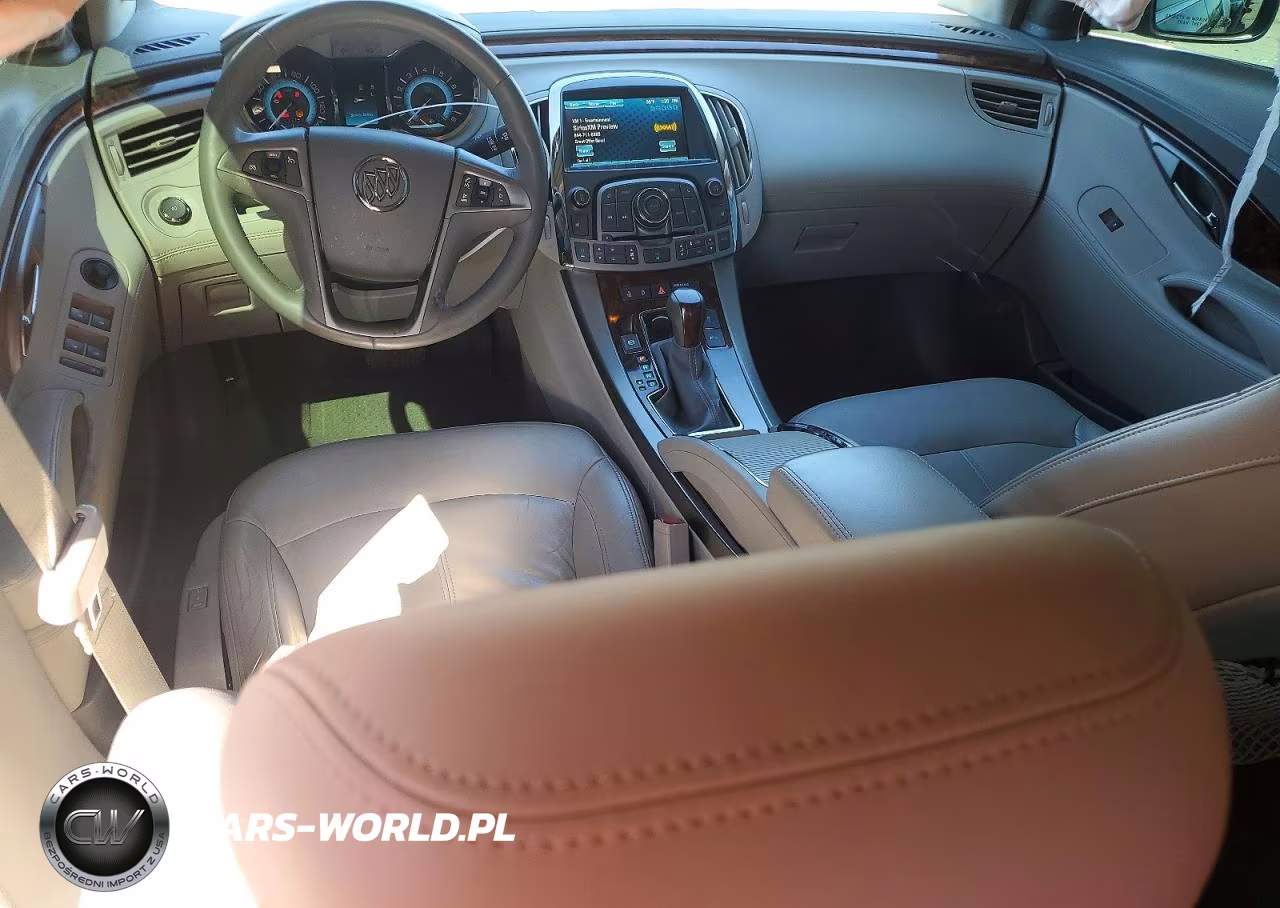 2013 Buick Lacrosse VIN:1G4GC5E34DF123627 - 8