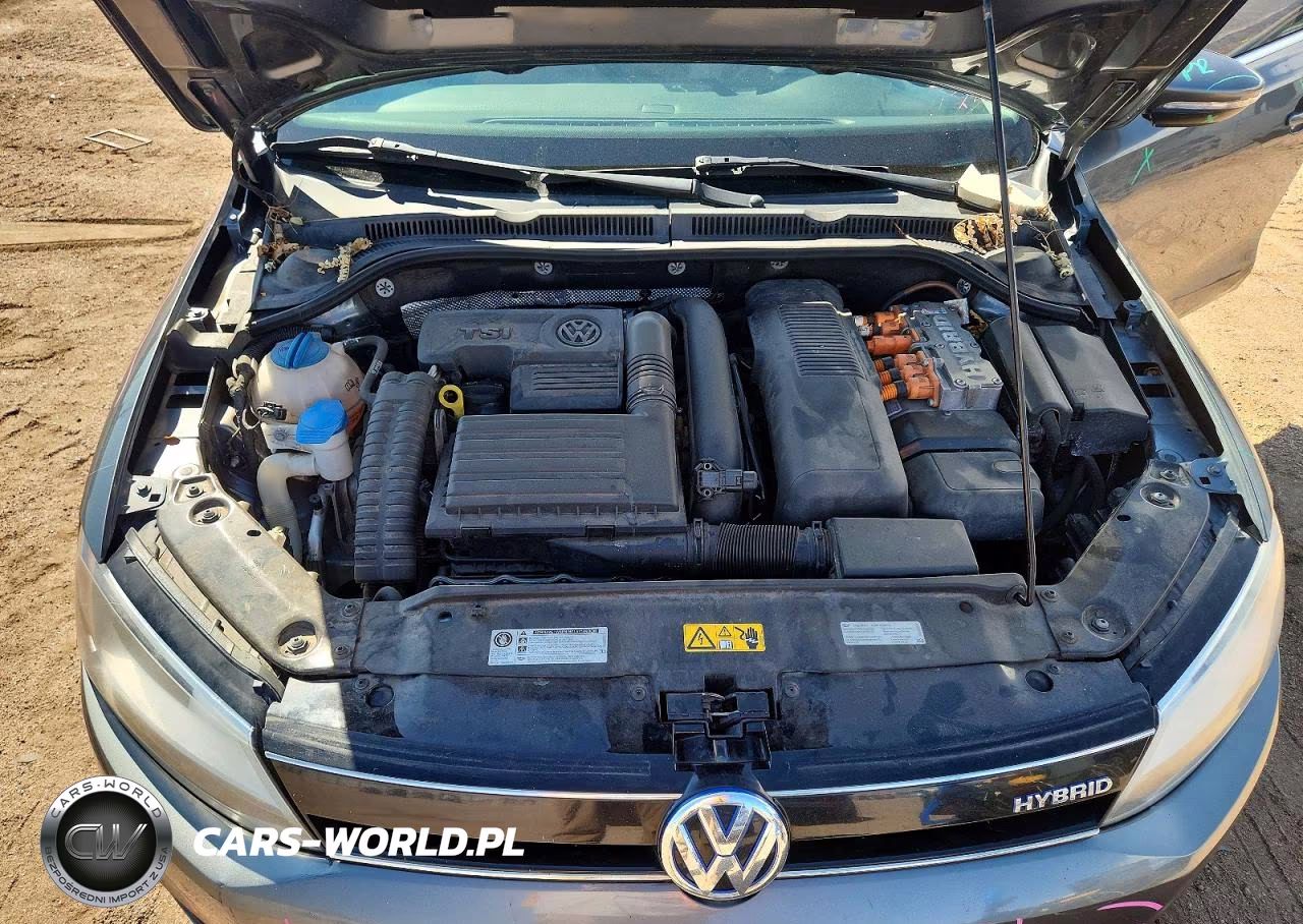 2013 Volkswagen Jetta Hybrid VIN:3VW637AJ7DM278508 - 11