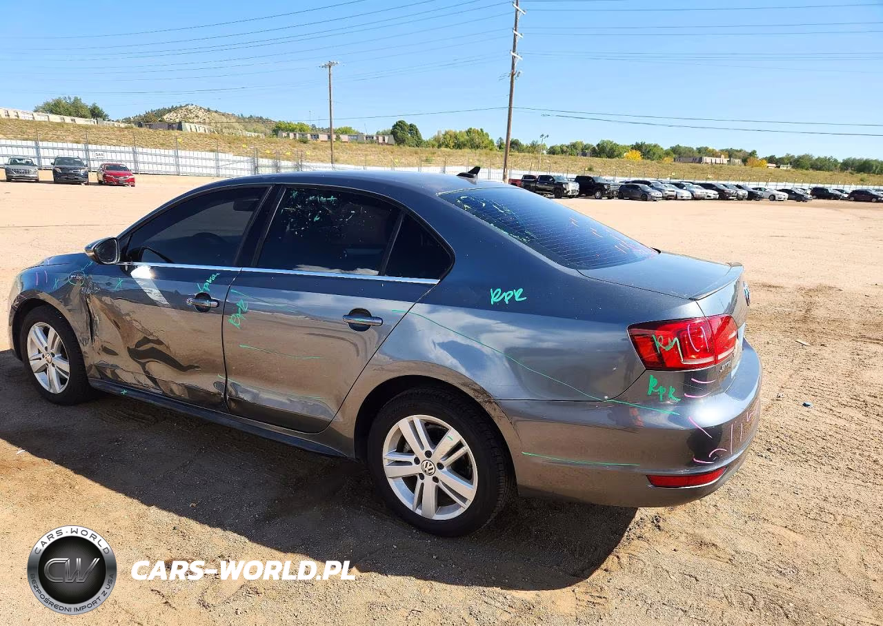 2013 Volkswagen Jetta Hybrid VIN:3VW637AJ7DM278508 - 2