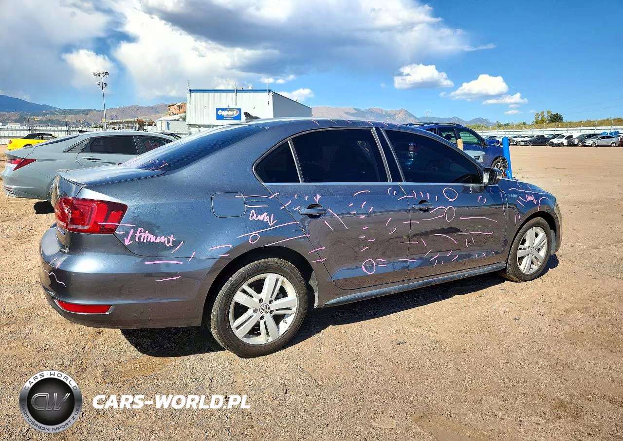 2013 Volkswagen Jetta Hybrid VIN:3VW637AJ7DM278508 - 3