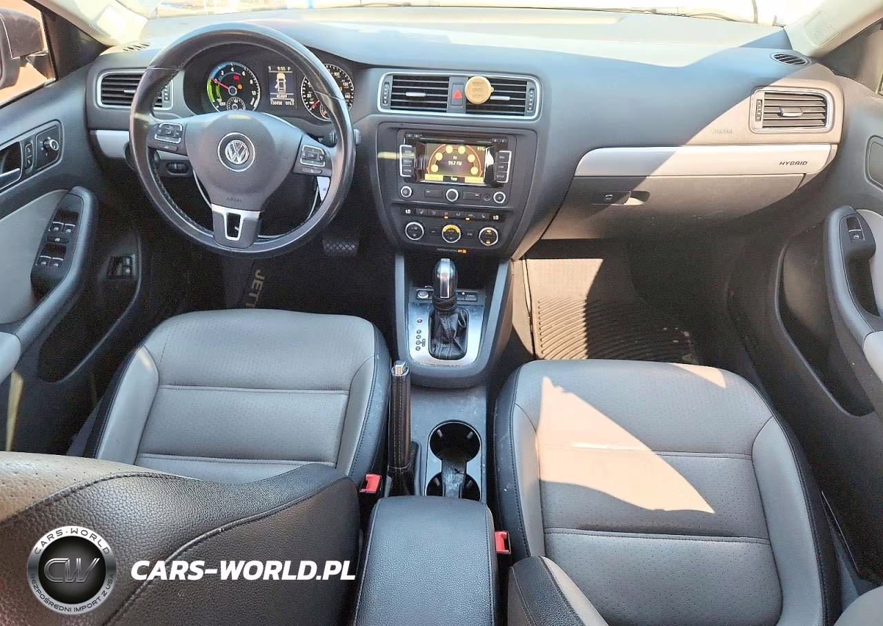 2013 Volkswagen Jetta Hybrid VIN:3VW637AJ7DM278508 - 8